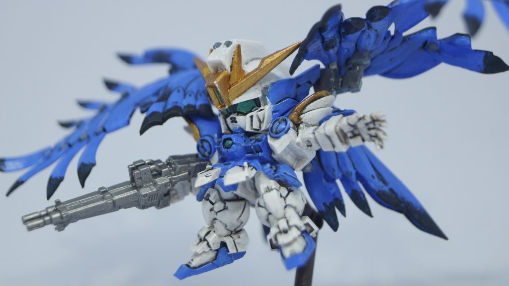 Wガンダムゼロカスタム”ブルーバード”