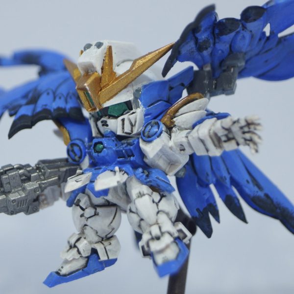 Wガンダムゼロカスタム”ブルーバード”
