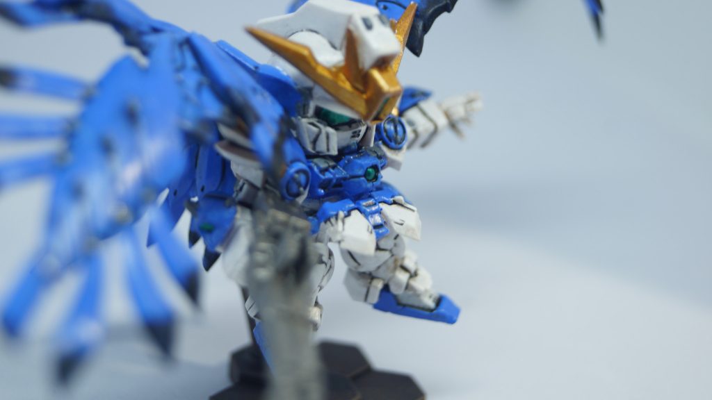 Wガンダムゼロカスタム