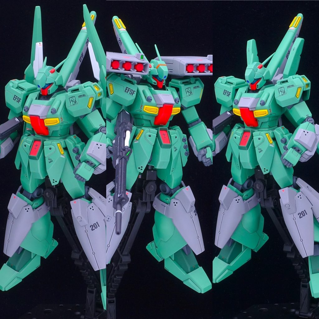 スタークジェガン カスタム