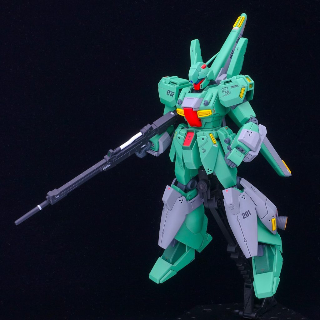 ノーマルver.バックパックにジェガンのノズル取付