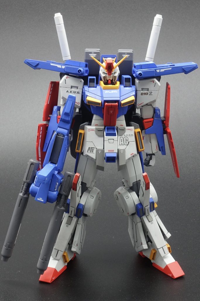 HGUC ZZガンダム–4枚目/制作者:ebichang