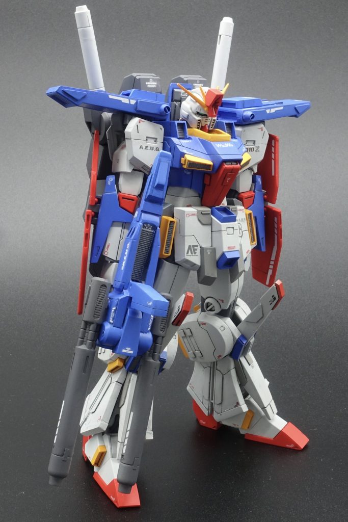 HGUC ZZガンダム–2枚目/制作者:ebichang