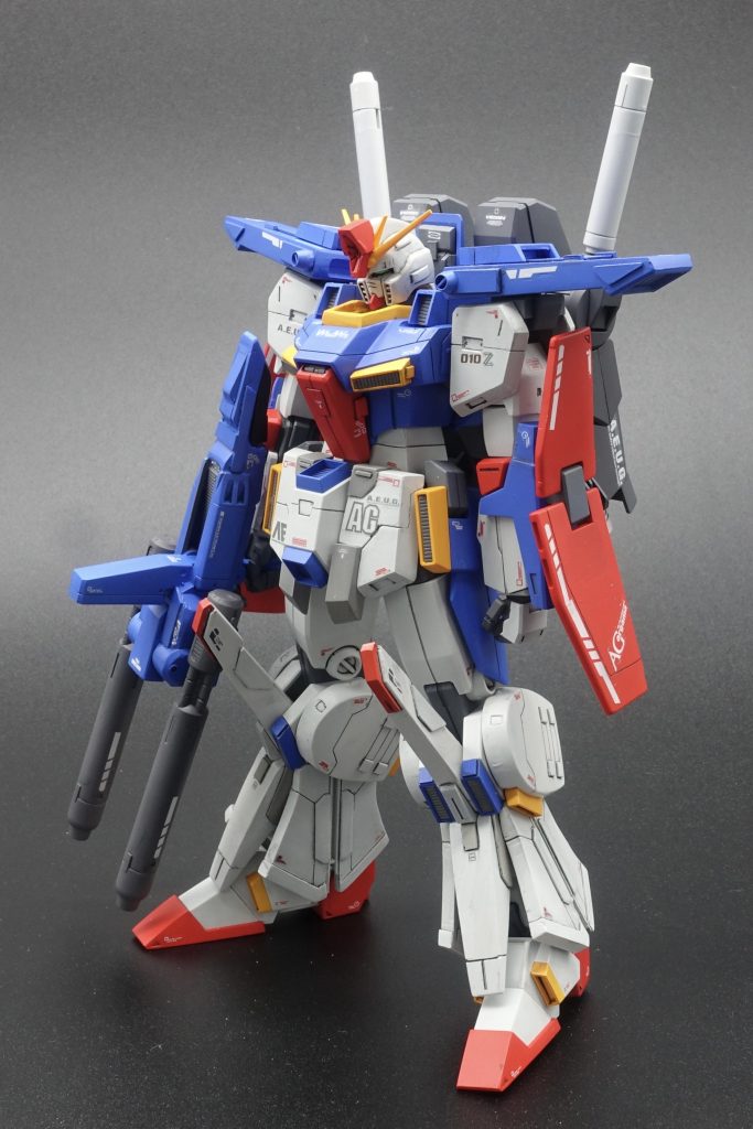 HGUC ZZガンダム–3枚目/制作者:ebichang