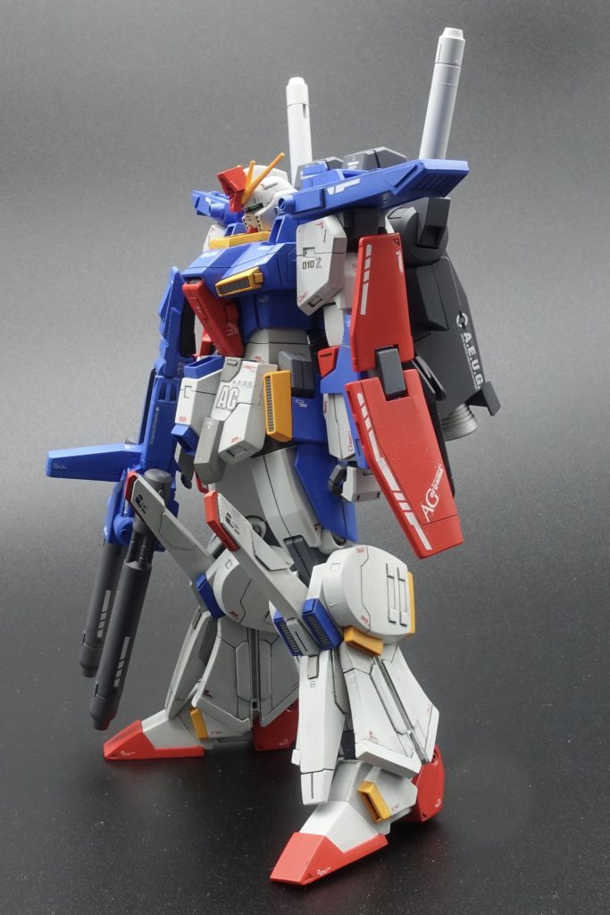 HGUC ZZガンダム–7枚目/制作者:ebichang