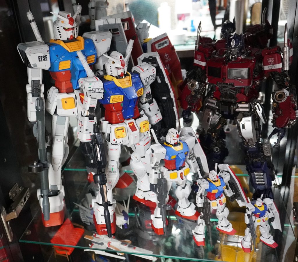 PG UNLEASHED 1/60 ガンダム