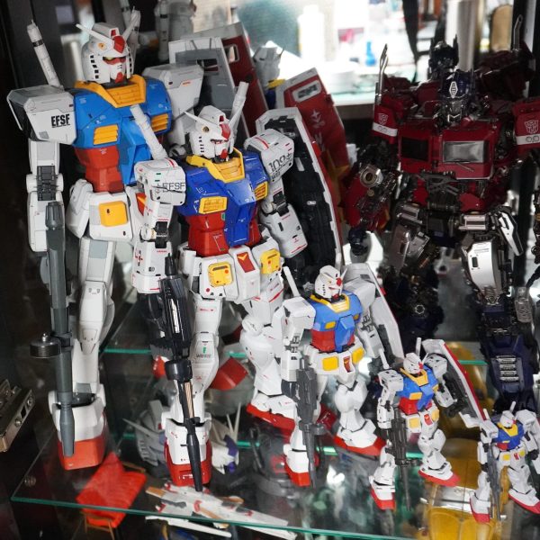 PG UNLEASHED 1/60 ガンダム