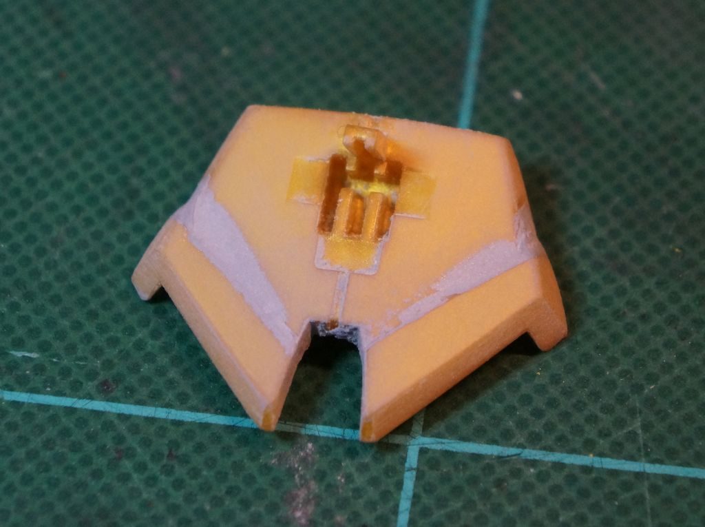 フロントスカートに合わせてリアスカートも小型化。この小型化も印象変更に一役買っています。