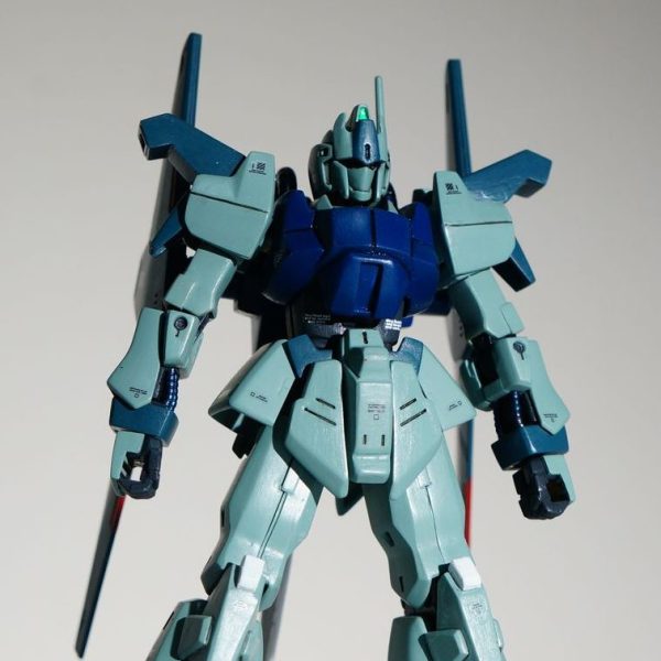 デルタカスタム（筆塗り全塗装、百式ベース）