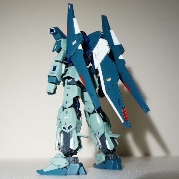 デルタカスタム（筆塗り全塗装、百式ベース）