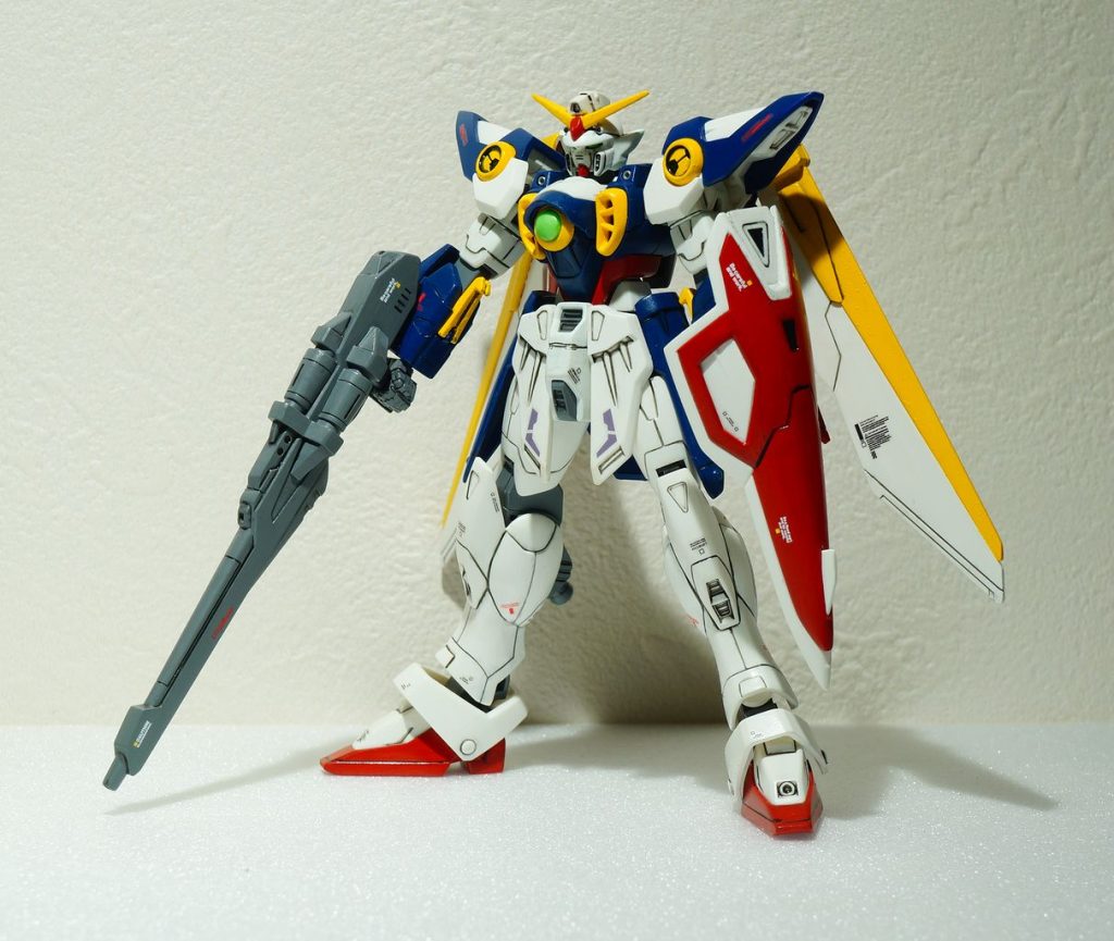 EG ウィングガンダム（筆塗り全塗装）