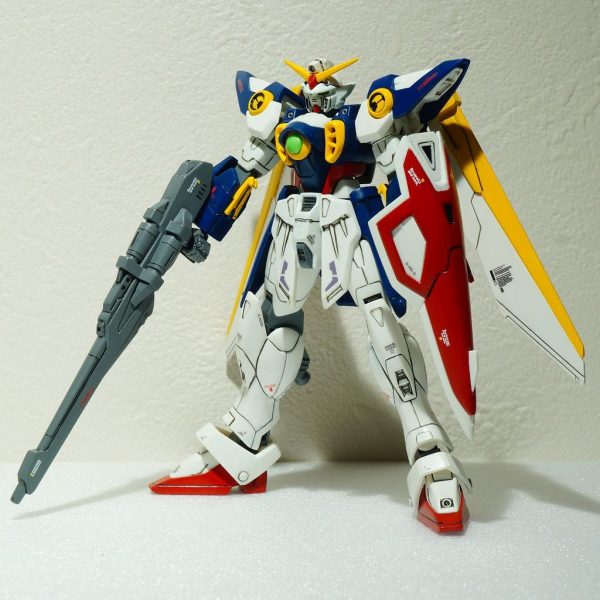 EG ウィングガンダム（筆塗り全塗装）
