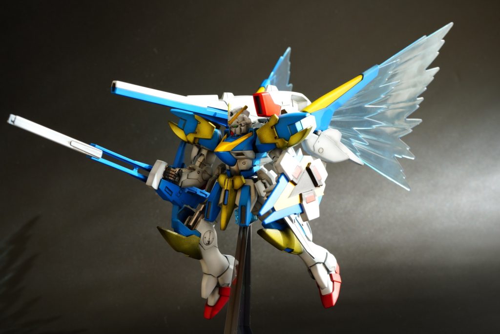 V2アサルトバスターガンダム　光の翼