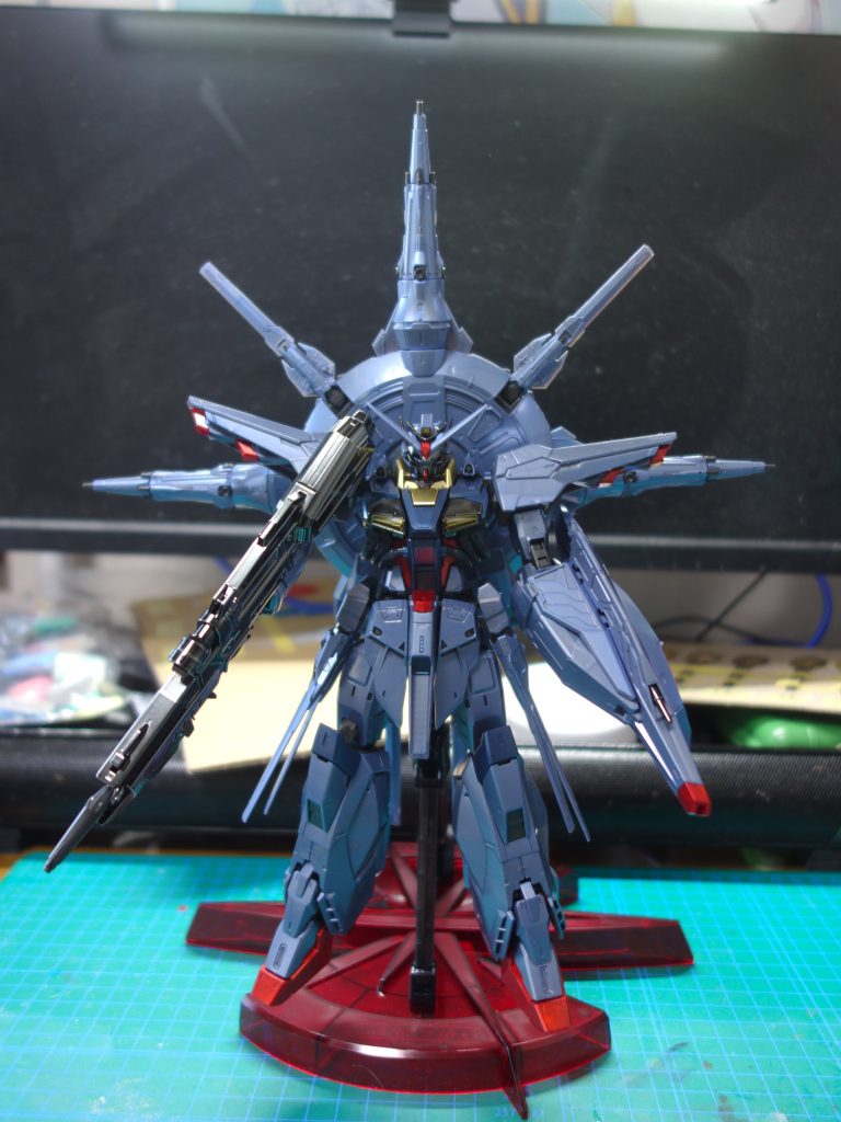 MG プロヴィデンスガンダム スペシャルコーティング