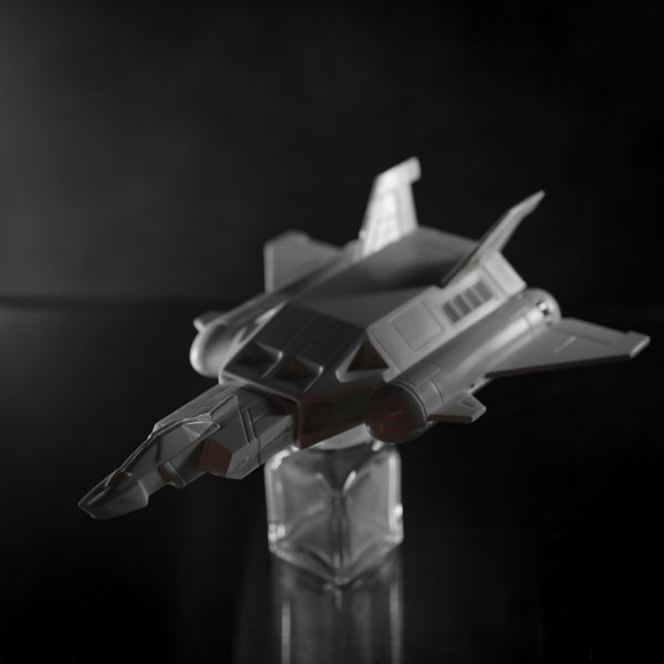 旧キット 1/144 コアブースター 制作中