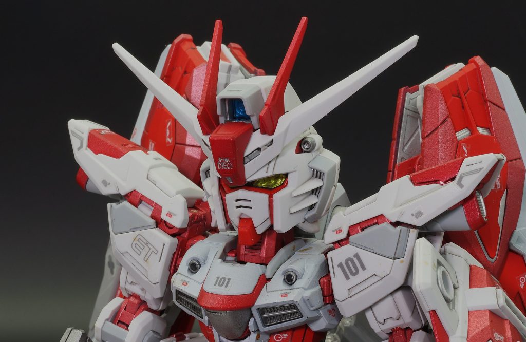 MGSD フリーダム全塗装–5枚目/制作者:あるむ