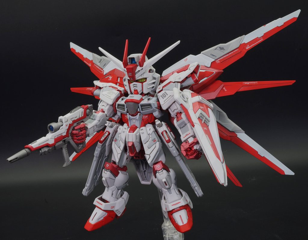 MGSD フリーダム全塗装–2枚目/制作者:あるむ