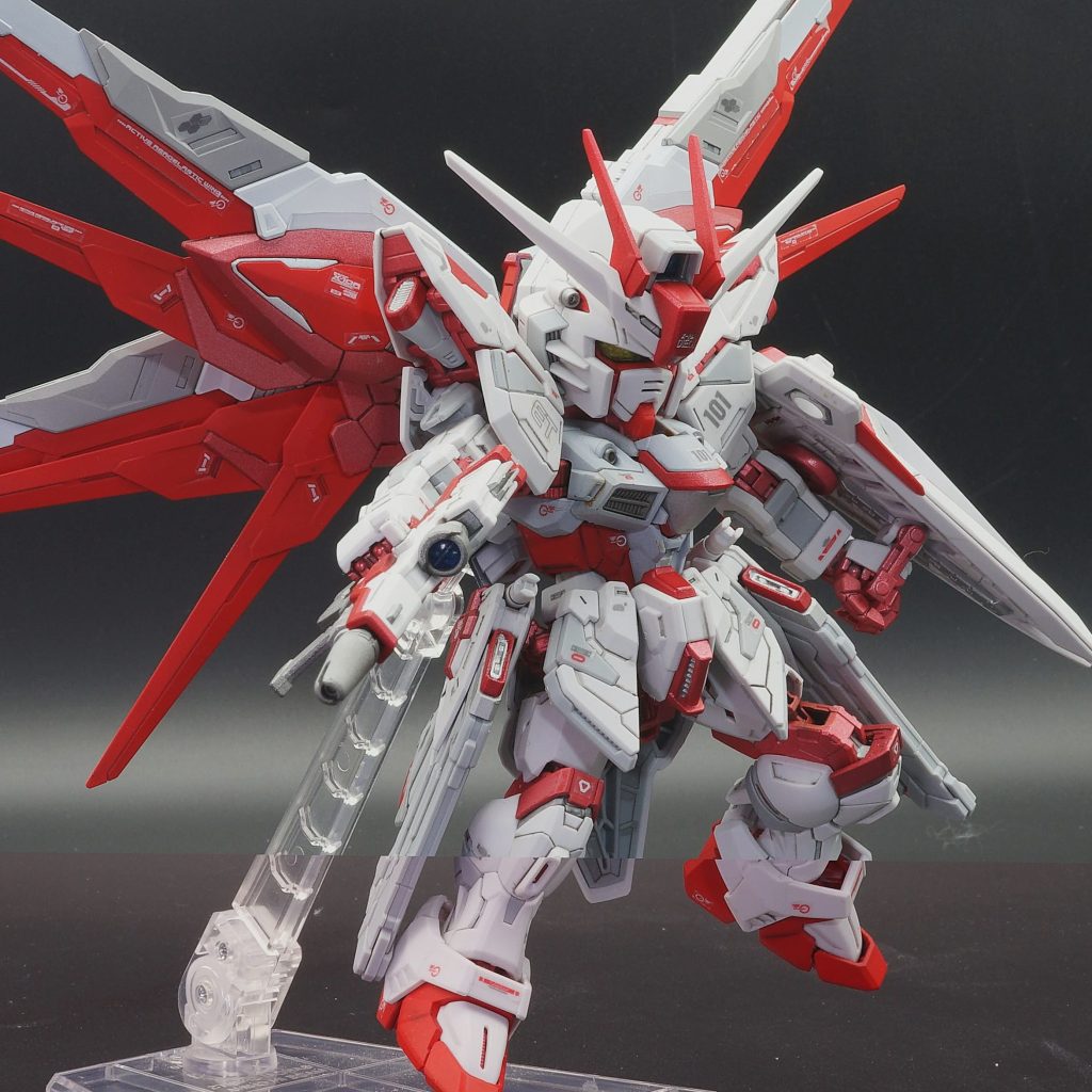 MGSD フリーダム全塗装｜あるむさんのガンプラ作品｜GUNSTA（ガンスタ）