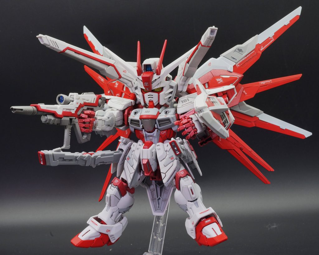 MGSD フリーダム全塗装–4枚目/制作者:あるむ