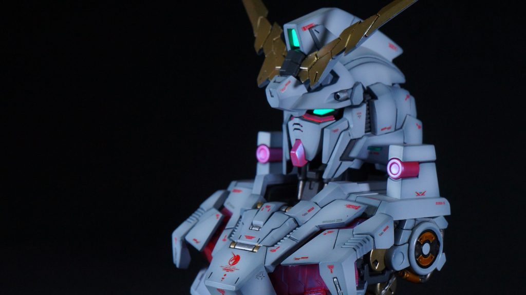 【ピンク？のサイコフレーム】通常付属のサイコフレームです。