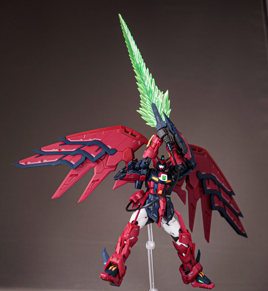 OZ-13MS ガンダムエピオン–8枚目/制作者：しるばにあ