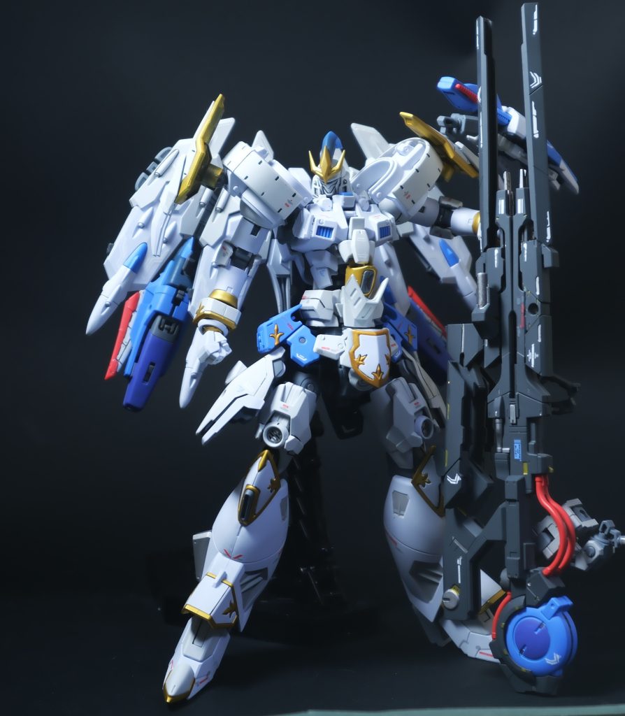 メガキャノンはコトブキヤのレールガンをミキシング