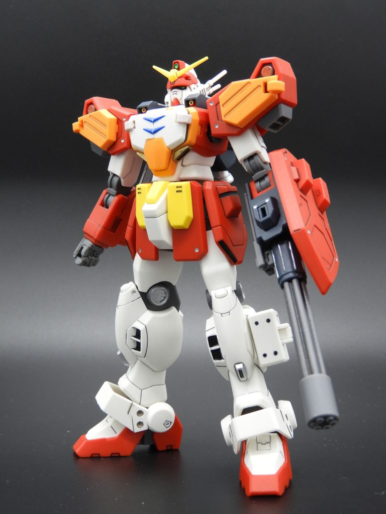 HG ガンダムヘビーアームズ–2枚目/制作者：六剣狼