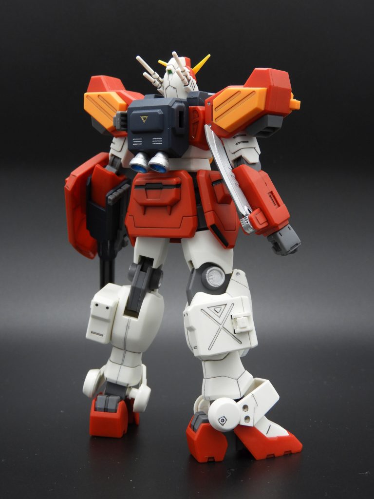 HG ガンダムヘビーアームズ–3枚目/制作者：六剣狼