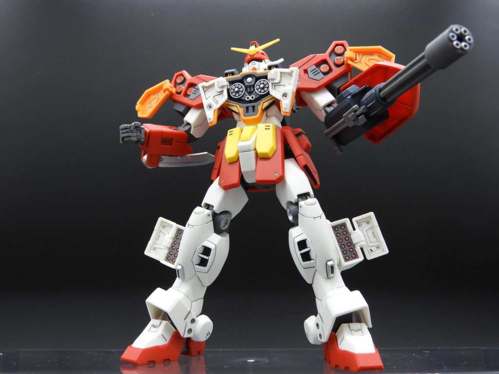 HG ガンダムヘビーアームズ–4枚目/制作者：六剣狼