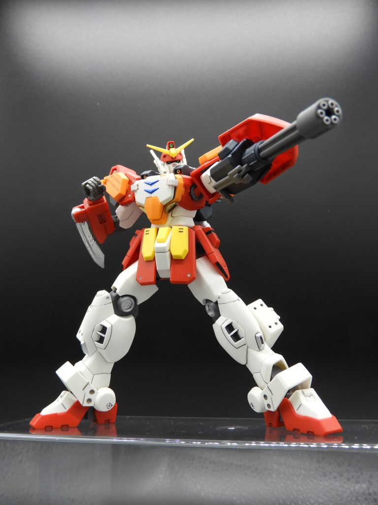 HG ガンダムヘビーアームズ