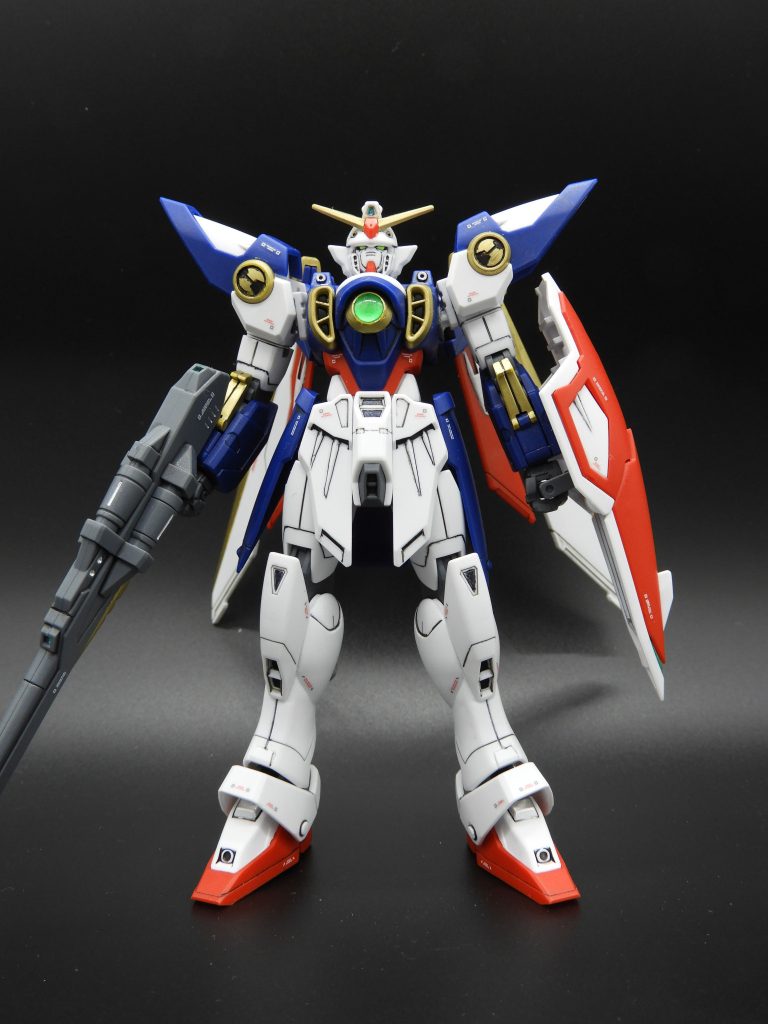 HG ウイングガンダム–2枚目/制作者：六剣狼