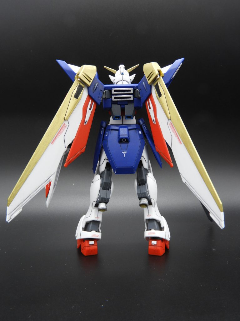 HG ウイングガンダム–3枚目/制作者：六剣狼