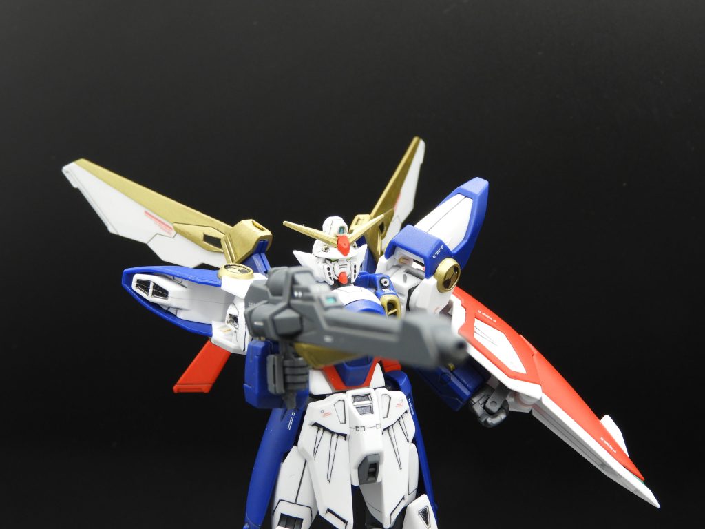 HG ウイングガンダム–4枚目/制作者：六剣狼