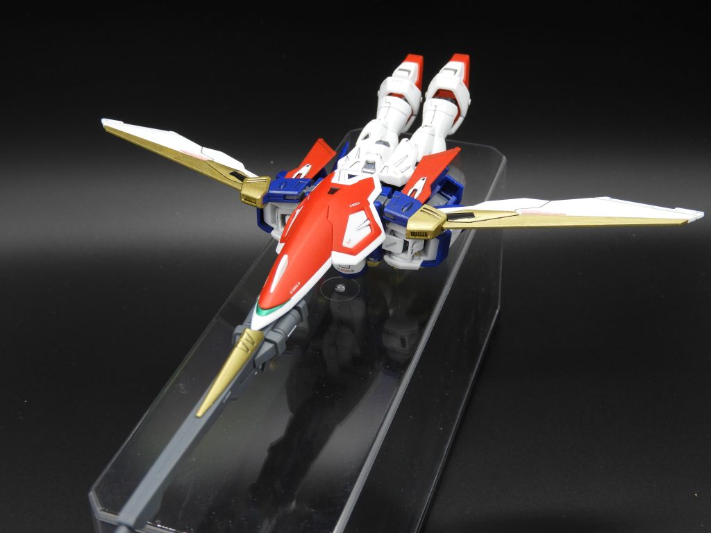 HG ウイングガンダム–5枚目/制作者：六剣狼