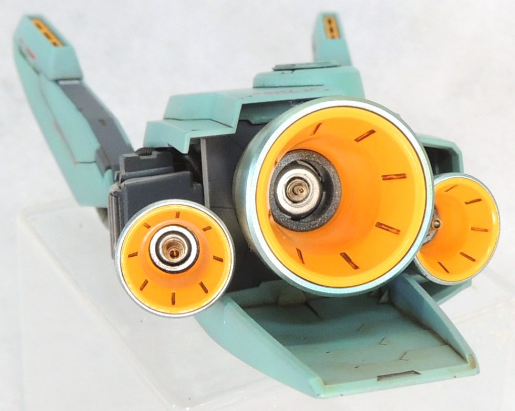 MG1/100 RGM-89ジェガン ケーラ機［カットモデル・メカニックモデルテイスト／電飾仕様］–2枚目/制作者：あやぽん