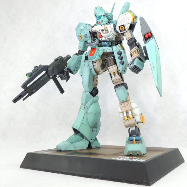 MG1/100 RGM-89ジェガン ケーラ機［カットモデル・メカニックモデルテイスト／電飾仕様］