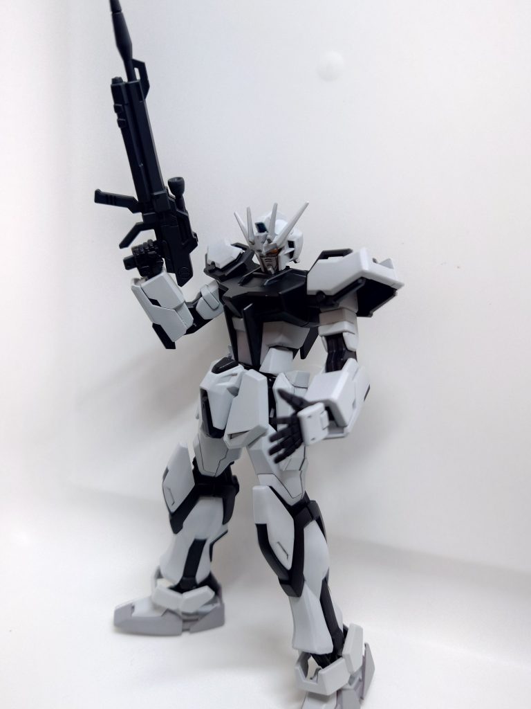 【EG】ストライクガンダム【エアブラシ全塗装】