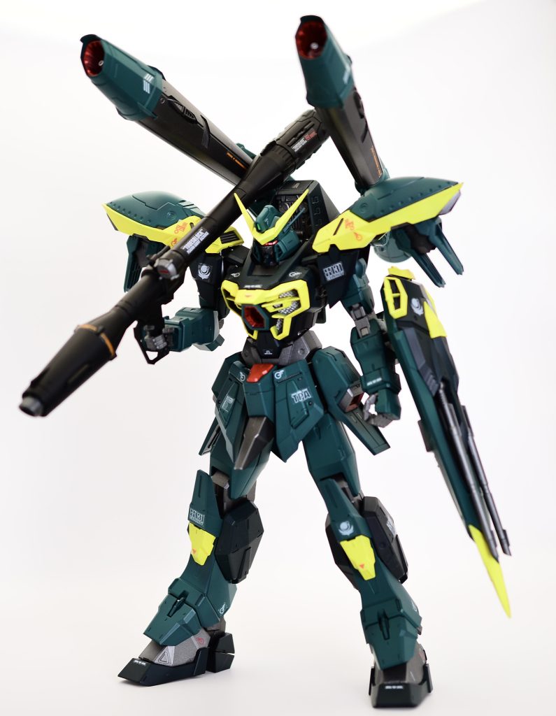 フルメカニクス カラミティガンダム–4枚目/制作者：たちばな