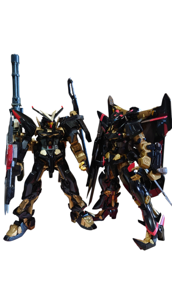 ブリッツの右腕だけは確定で、後はどうしようか？みたいな微妙な、試行錯誤の時期として。