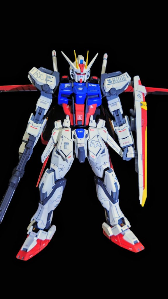 今年初はエールストライク(⁠ﾉ⁠◕⁠ヮ⁠◕⁠)⁠ﾉ⁠*⁠.⁠✧