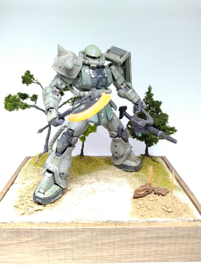 RG　ザクⅡ