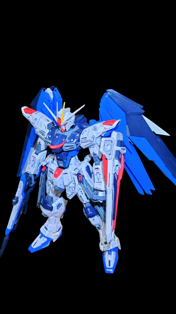 今年初がストライクだったので次はフリーダムは必然ですよね(⁠ﾉ⁠◕⁠ヮ⁠◕⁠)⁠ﾉ⁠*⁠.⁠✧