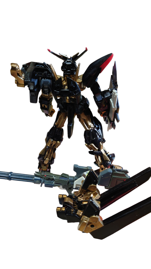 もちろん、取り外し可能で、身軽な状態で戦闘できます。しかしーもう少しちゃんと制作すればよかったかも💦💦