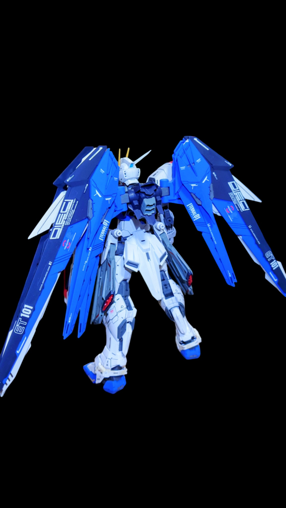 次はイージス？ジャスティス？かもしれませんが未定です。