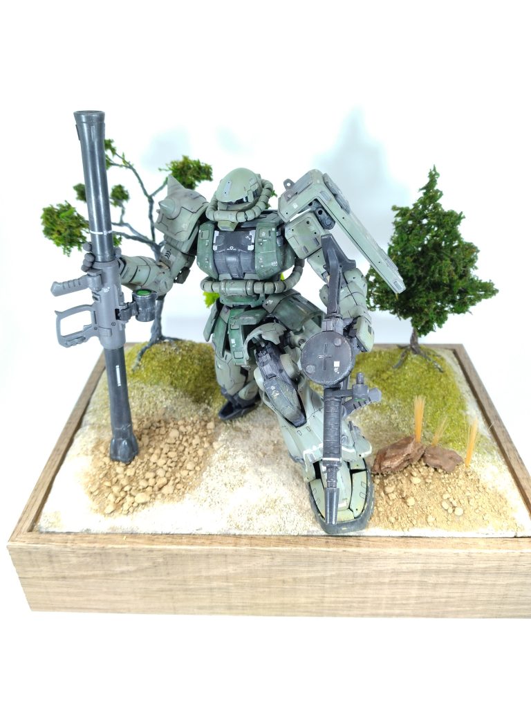 RG ザクⅡ–9枚目/制作者:ACHAN