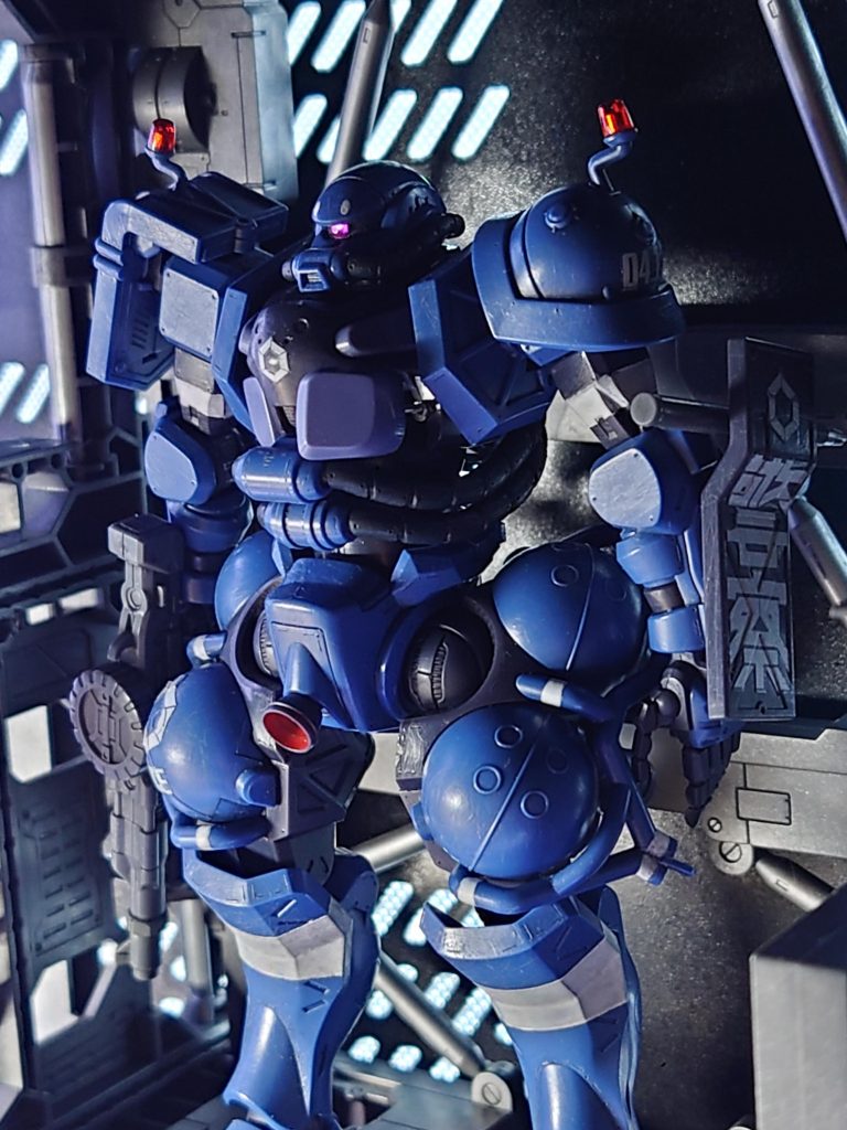 パケ絵 軍警ザク–5枚目/制作者：E12改