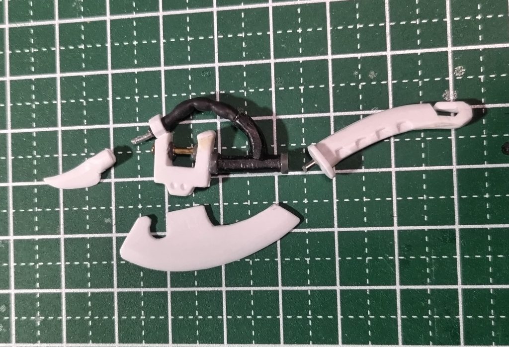 ランバ・ラル専用ザクⅠ–4枚目/制作者：Kyandam