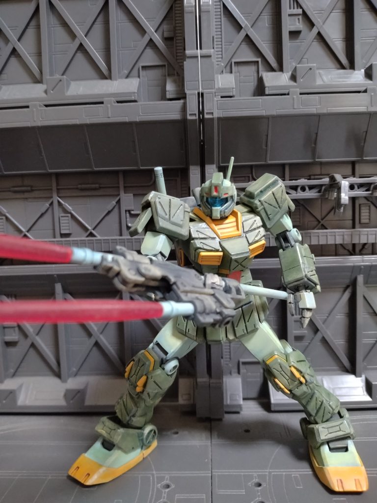 HGUCジムストライカー（再投稿）