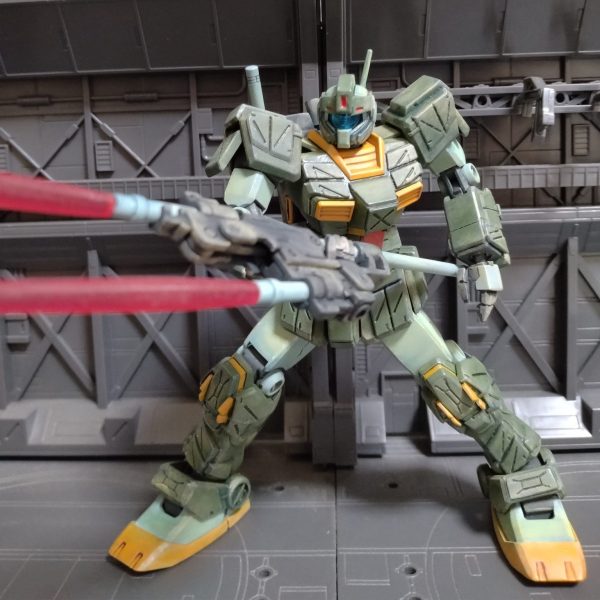 HGUCジムストライカー（再投稿）