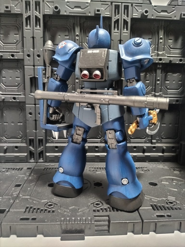 ランバ・ラル専用ザクⅠ–3枚目/制作者：Kyandam